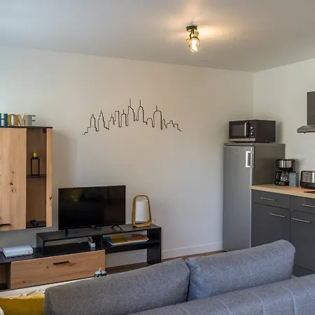 T2 Proche De La Gare De Apartment *