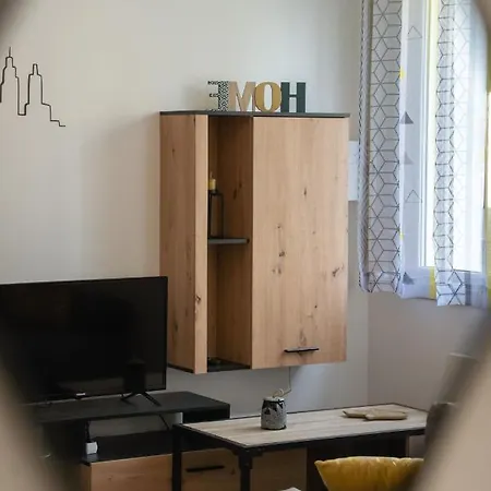 Apartment T2 Proche De La Gare De Rodez