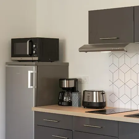 Apartment T2 Proche De La Gare De Rodez